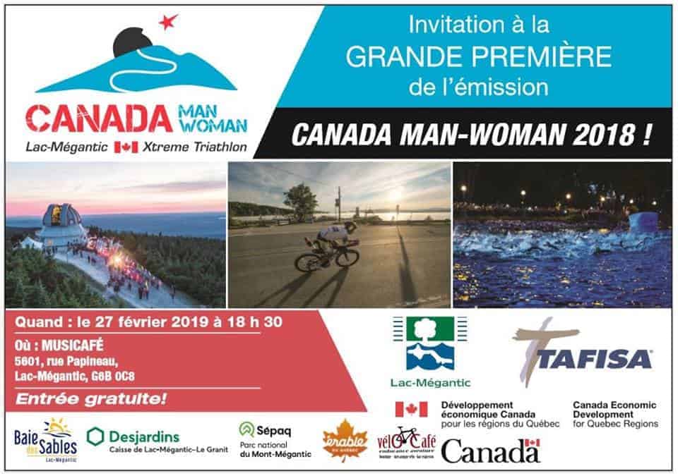 Grand Premiere of the CANADA MAN / WOMAN 2018 TV Show