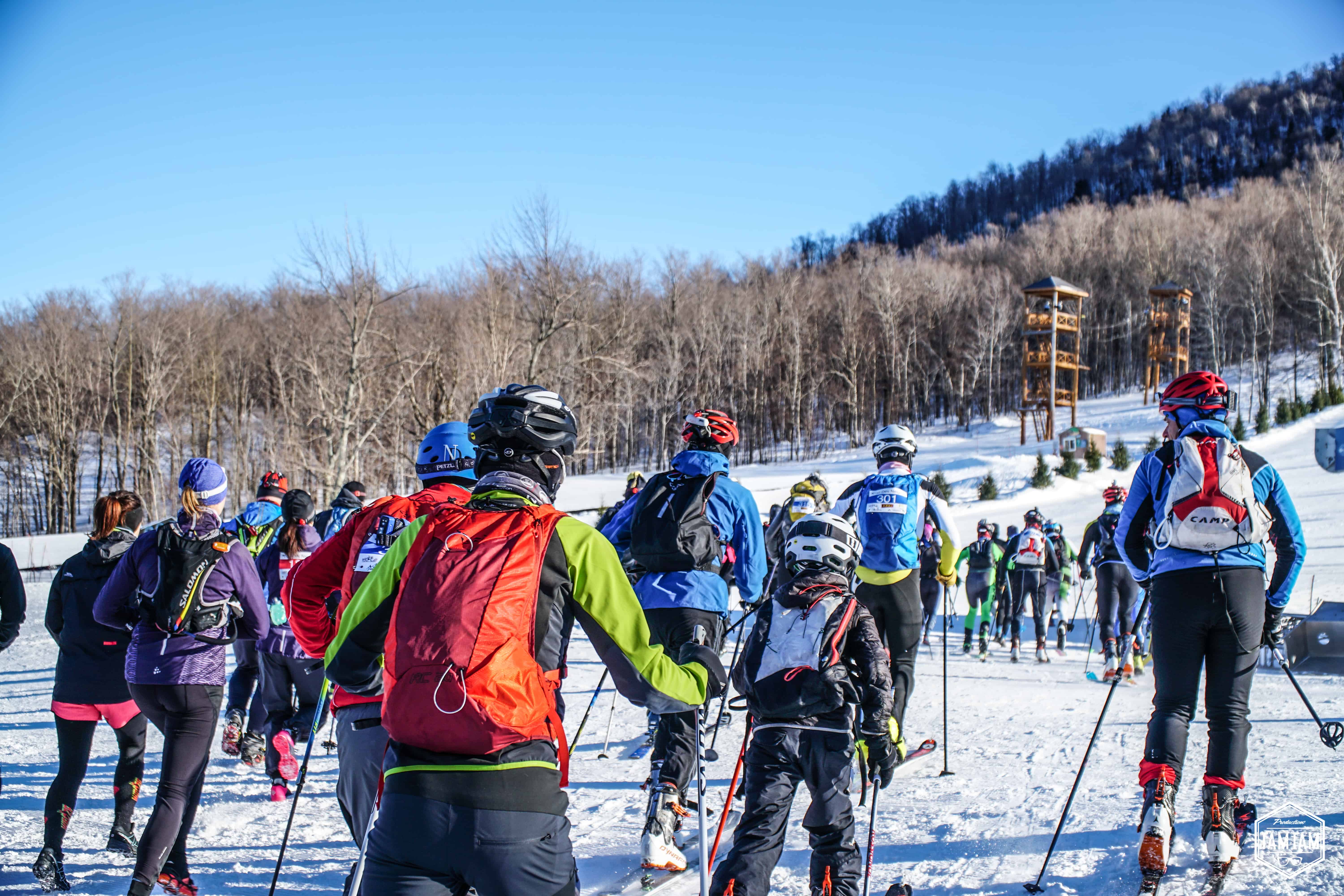 Trail des Neiges 2018 – Cold and Snow: Hurray!