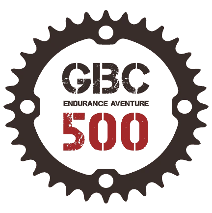 Logo Gravel Bikepacking Challenge 500 (GBC 500)