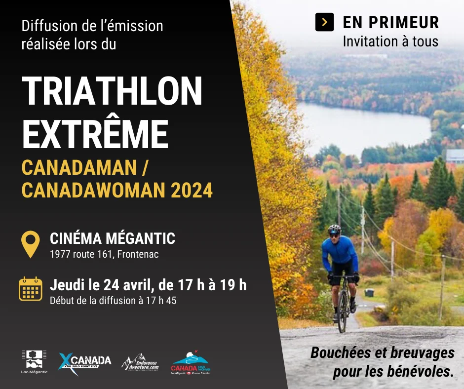 Invitation to the Grand Premiere of the Canada Man/Woman XTRI 2024 Film