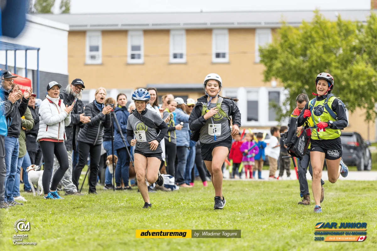 Premier Championnat du monde junior de course d'aventure au Témiscamingue : 11 pays réunis