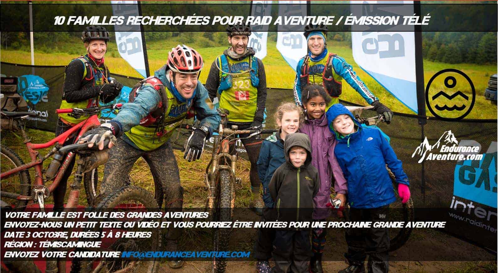 New Témiscamingue Endurance Aventure Raid – SOLD OUT